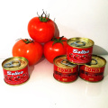 28 % à 30 % brix 70g 210g 400g 800g 2200g boîte dure ouverte en conserve chinoise super naturelle pâte de tomate sauce tomate